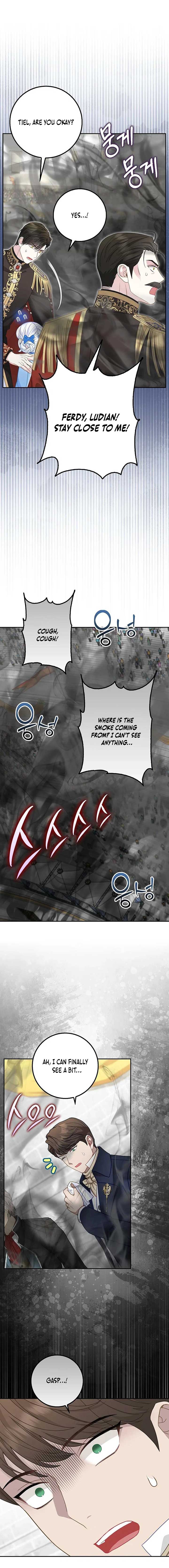 Baby Snow Leopard of the Black Leopard Family Chapter 38 - Page 11