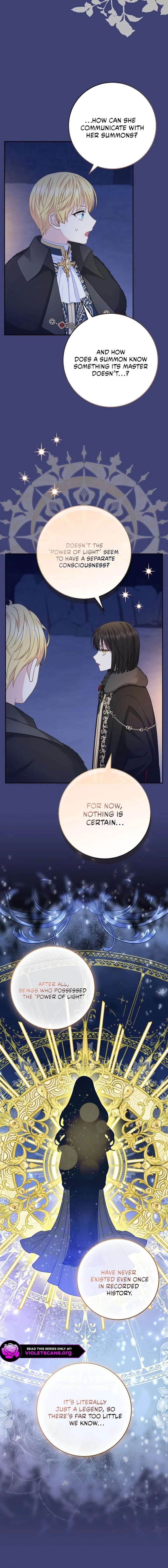Baby Snow Leopard of the Black Leopard Family Chapter 55 - Page 10