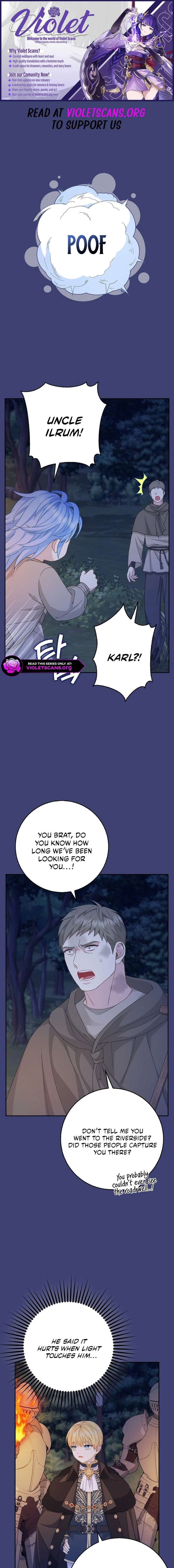 Baby Snow Leopard of the Black Leopard Family Chapter 57 - Page 1