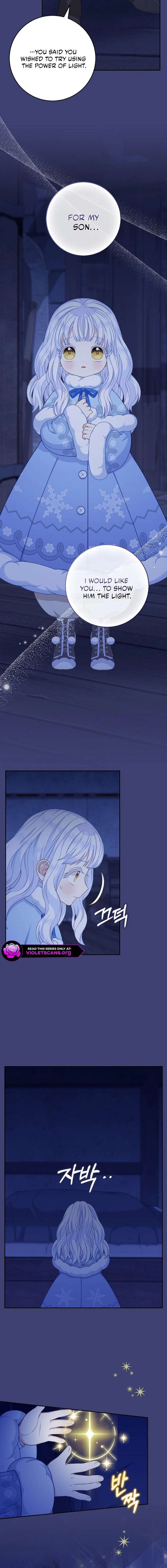 Baby Snow Leopard of the Black Leopard Family Chapter 57 - Page 16