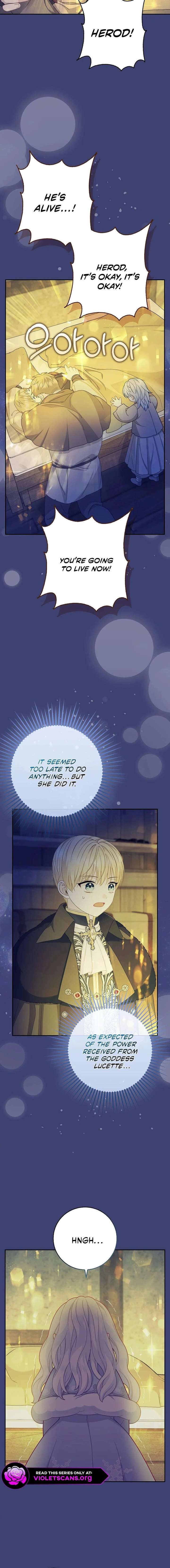Baby Snow Leopard of the Black Leopard Family Chapter 58 - Page 4