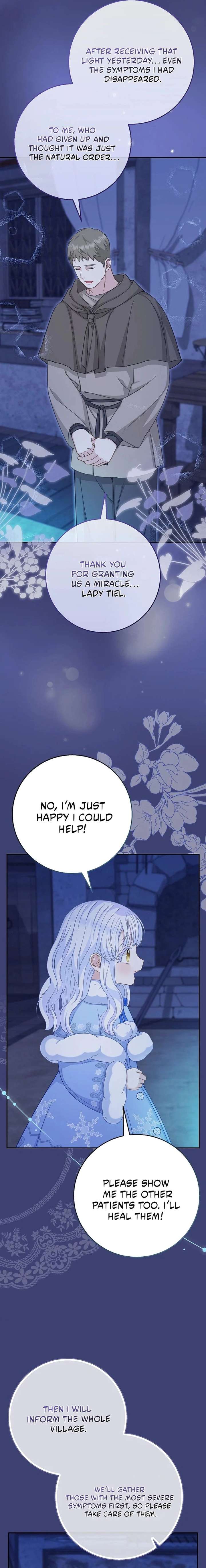 Baby Snow Leopard of the Black Leopard Family Chapter 58 - Page 13