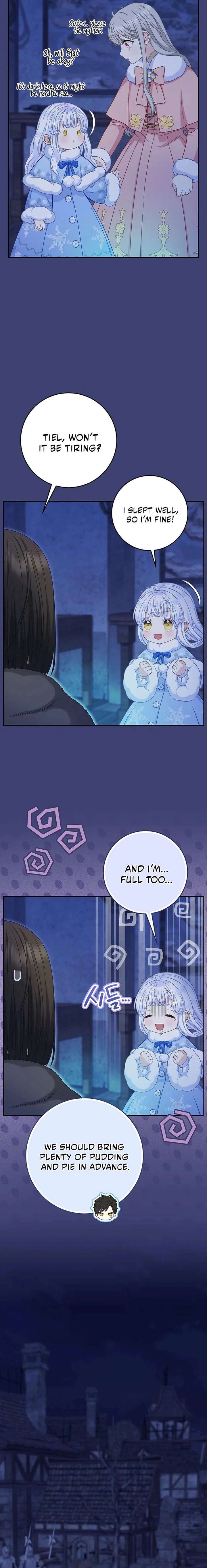 Baby Snow Leopard of the Black Leopard Family Chapter 58 - Page 14