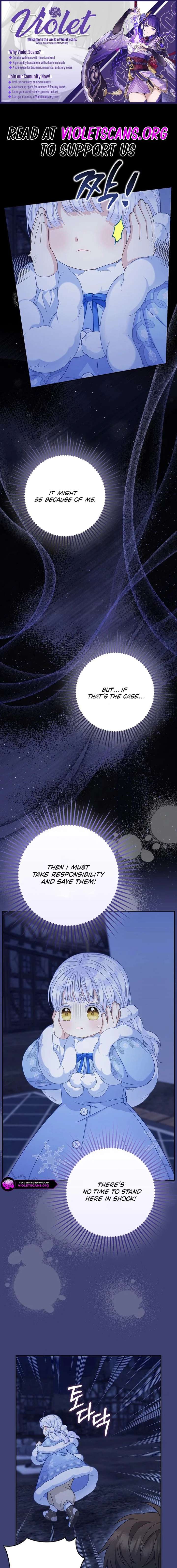 Baby Snow Leopard of the Black Leopard Family Chapter 59 - Page 1