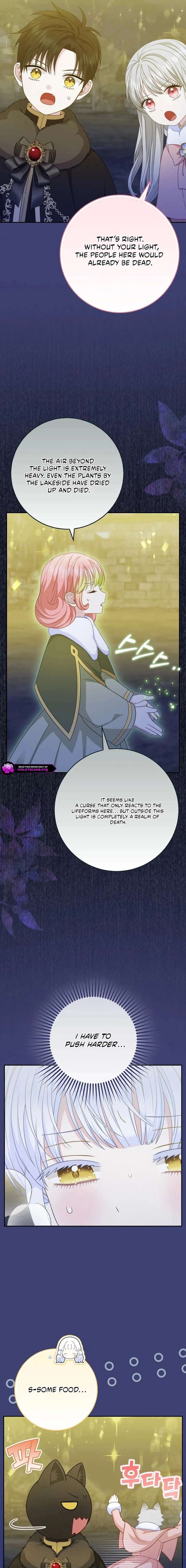 Baby Snow Leopard of the Black Leopard Family Chapter 59 - Page 9