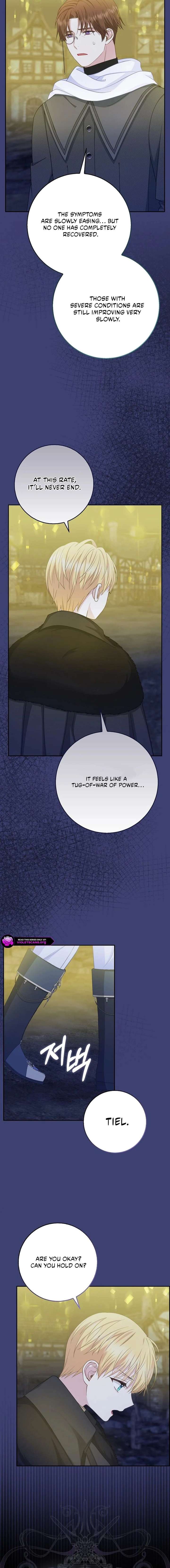 Baby Snow Leopard of the Black Leopard Family Chapter 59 - Page 12