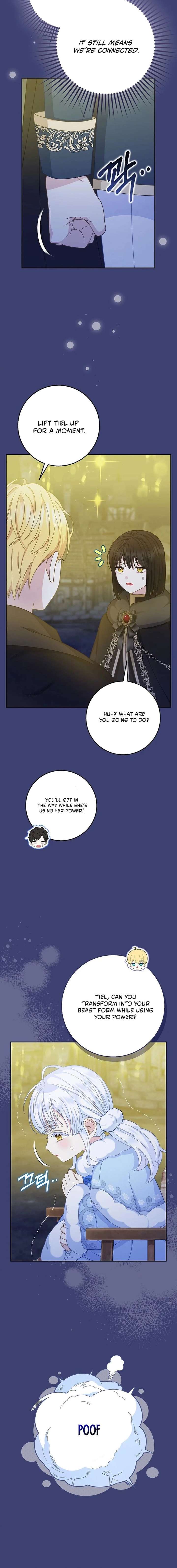 Baby Snow Leopard of the Black Leopard Family Chapter 59 - Page 14