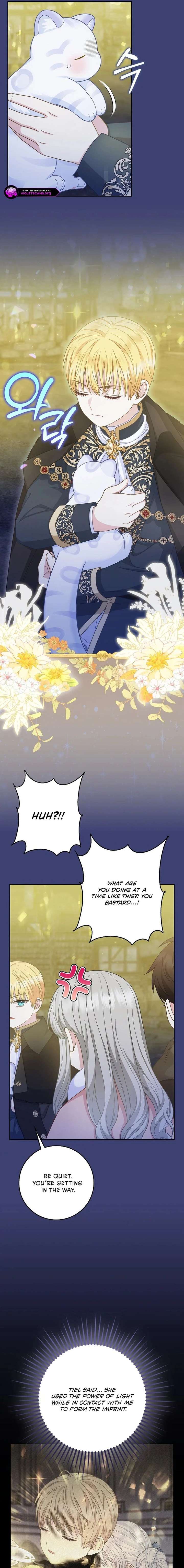 Baby Snow Leopard of the Black Leopard Family Chapter 59 - Page 15