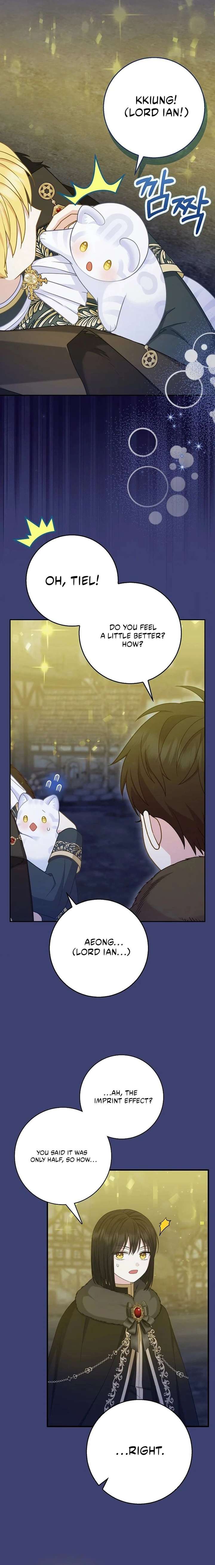 Baby Snow Leopard of the Black Leopard Family Chapter 59 - Page 18