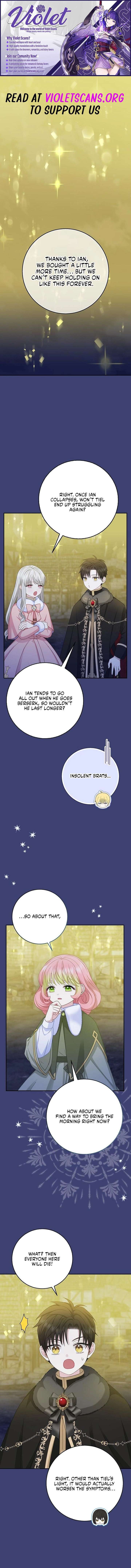 Baby Snow Leopard of the Black Leopard Family Chapter 60 - Page 1