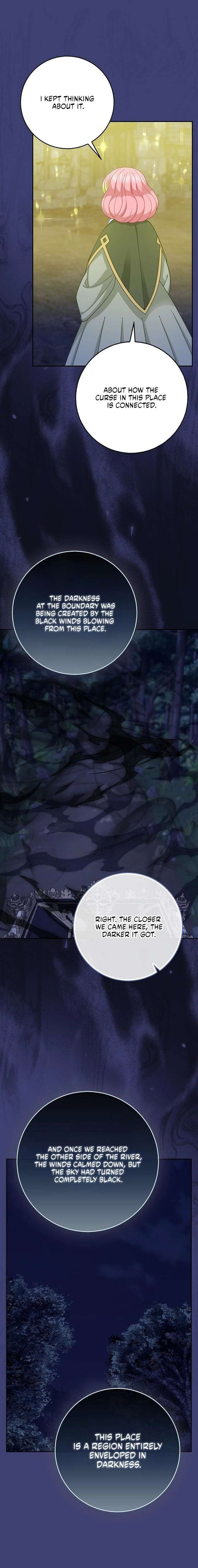 Baby Snow Leopard of the Black Leopard Family Chapter 60 - Page 2