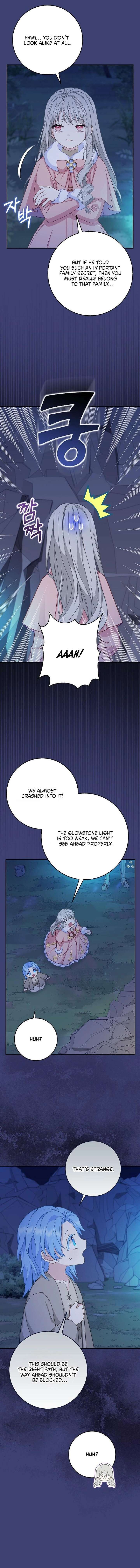 Baby Snow Leopard of the Black Leopard Family Chapter 60 - Page 13