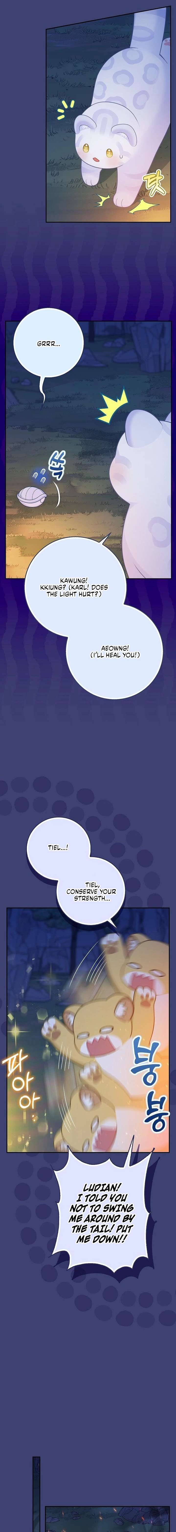 Baby Snow Leopard of the Black Leopard Family Chapter 60 - Page 16