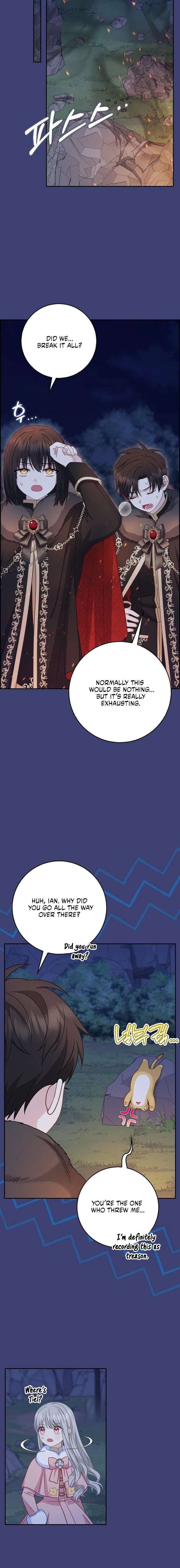 Baby Snow Leopard of the Black Leopard Family Chapter 60 - Page 17