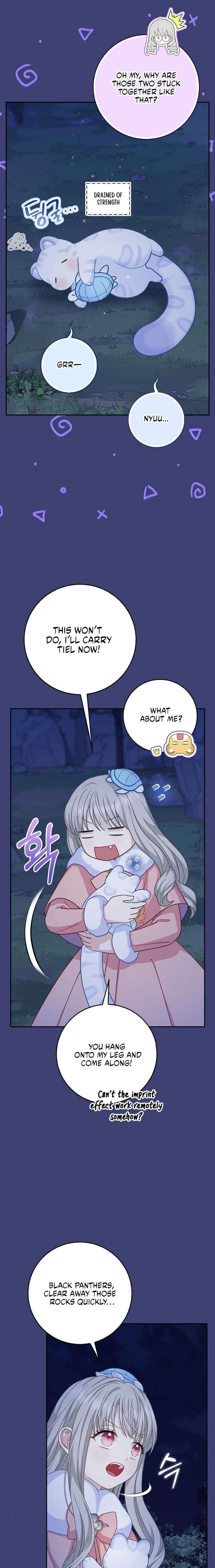 Baby Snow Leopard of the Black Leopard Family Chapter 60 - Page 18