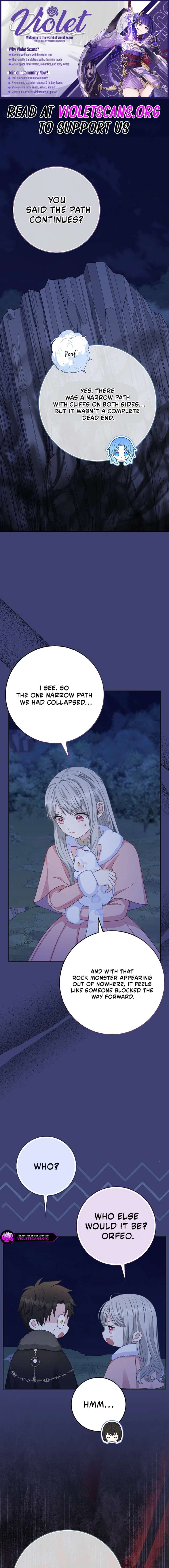 Baby Snow Leopard of the Black Leopard Family Chapter 61 - Page 1