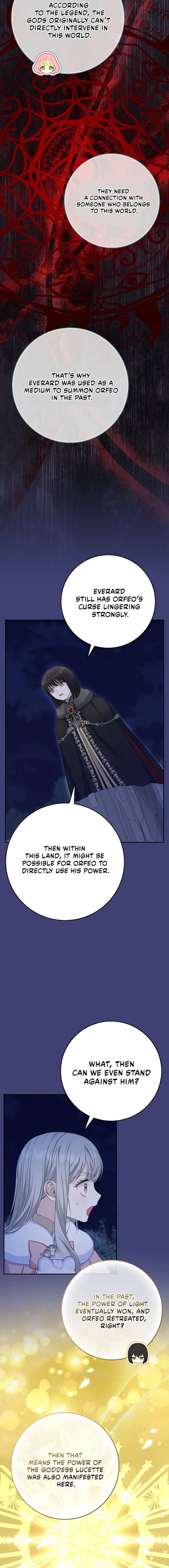 Baby Snow Leopard of the Black Leopard Family Chapter 61 - Page 2