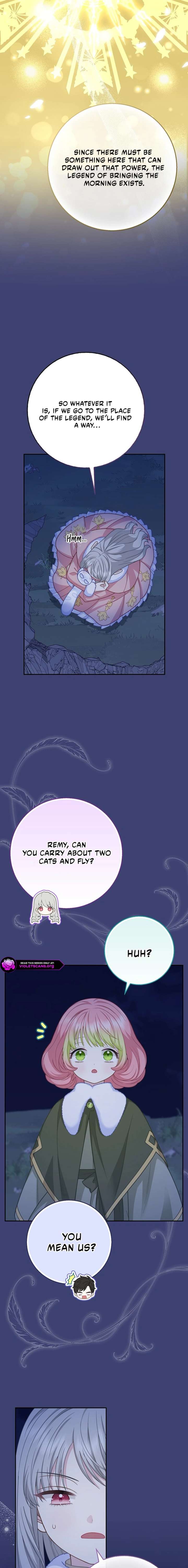 Baby Snow Leopard of the Black Leopard Family Chapter 61 - Page 3