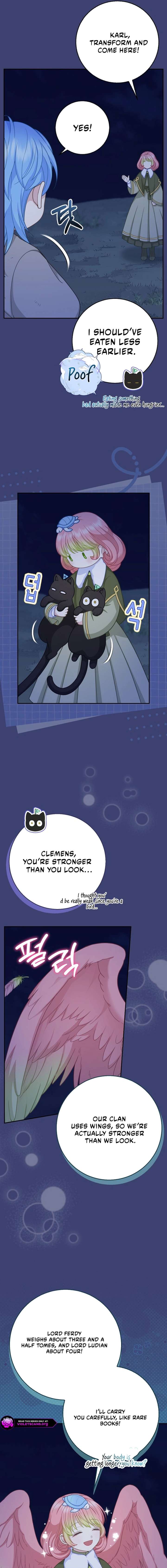 Baby Snow Leopard of the Black Leopard Family Chapter 61 - Page 5