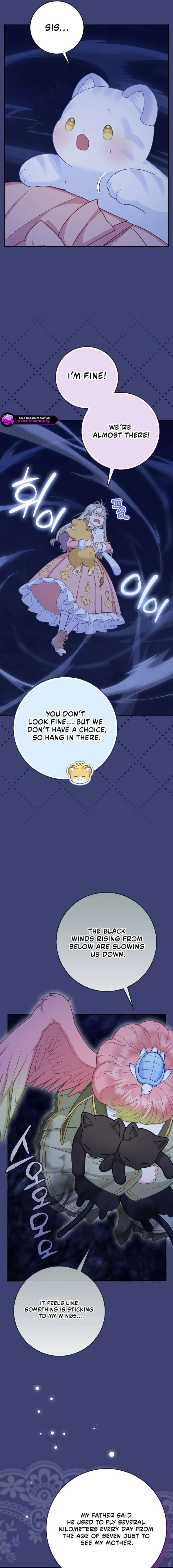 Baby Snow Leopard of the Black Leopard Family Chapter 61 - Page 7