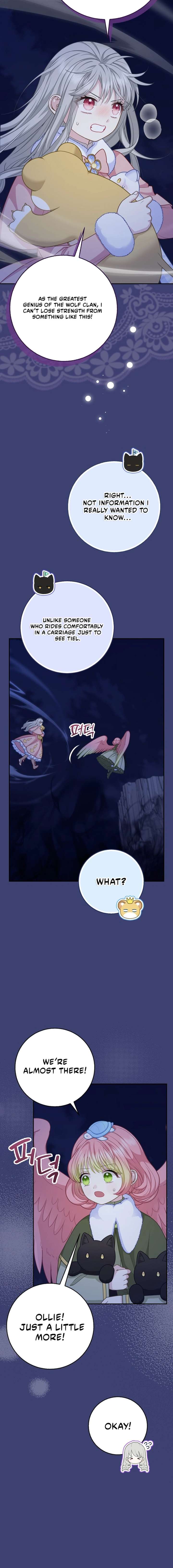 Baby Snow Leopard of the Black Leopard Family Chapter 61 - Page 8