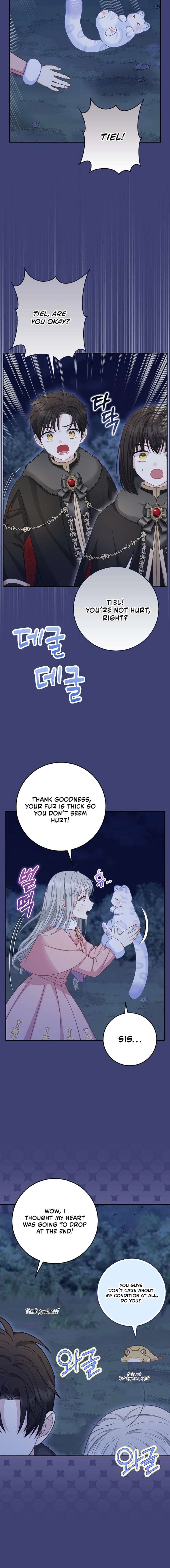 Baby Snow Leopard of the Black Leopard Family Chapter 61 - Page 10