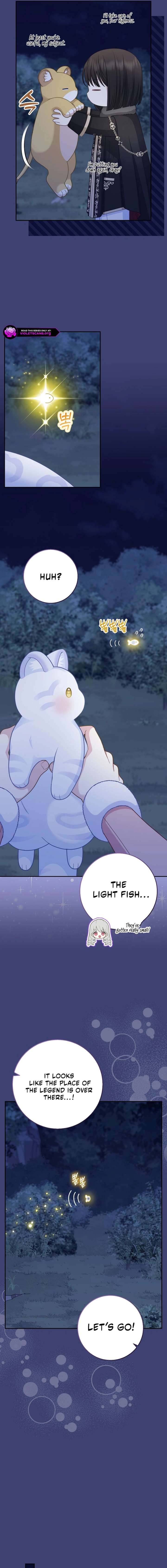 Baby Snow Leopard of the Black Leopard Family Chapter 61 - Page 11