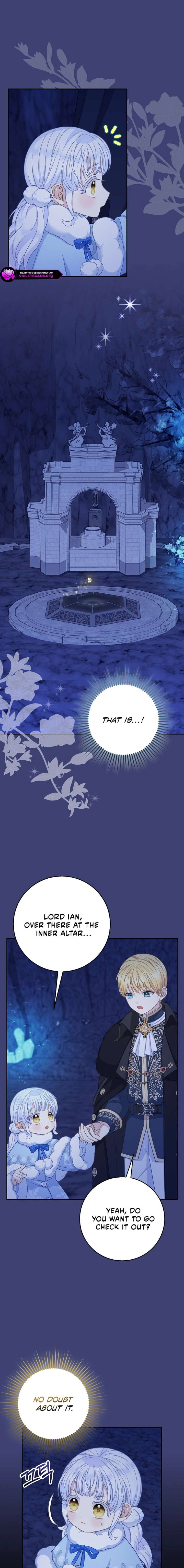 Baby Snow Leopard of the Black Leopard Family Chapter 61 - Page 13