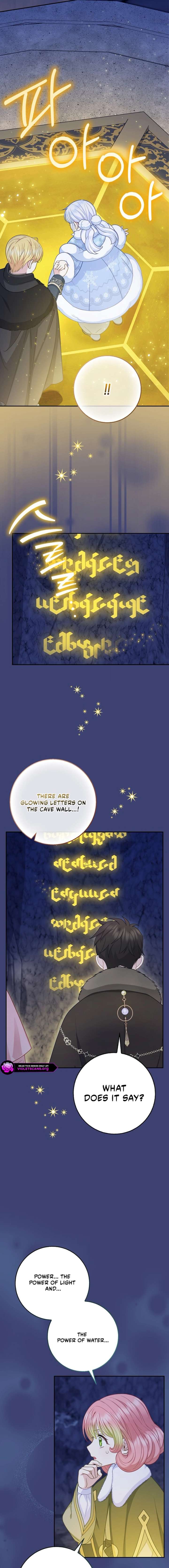 Baby Snow Leopard of the Black Leopard Family Chapter 61 - Page 15