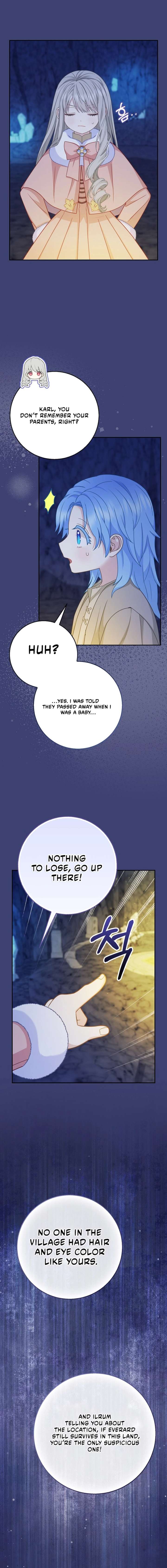 Baby Snow Leopard of the Black Leopard Family Chapter 61 - Page 18