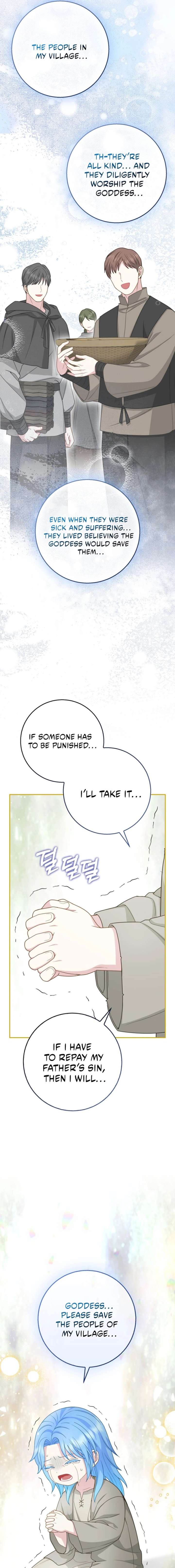 Baby Snow Leopard of the Black Leopard Family Chapter 62 - Page 7