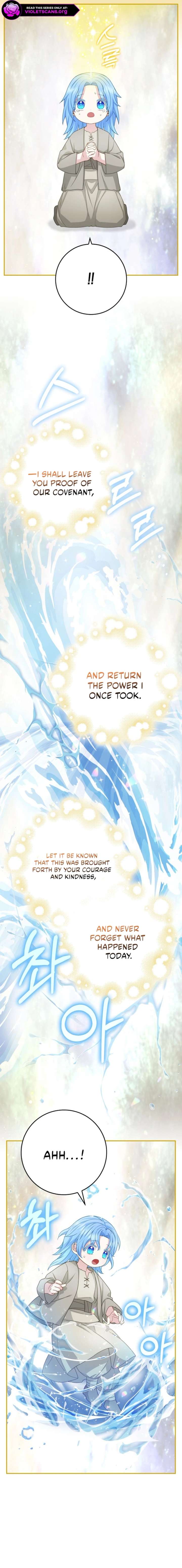Baby Snow Leopard of the Black Leopard Family Chapter 62 - Page 9