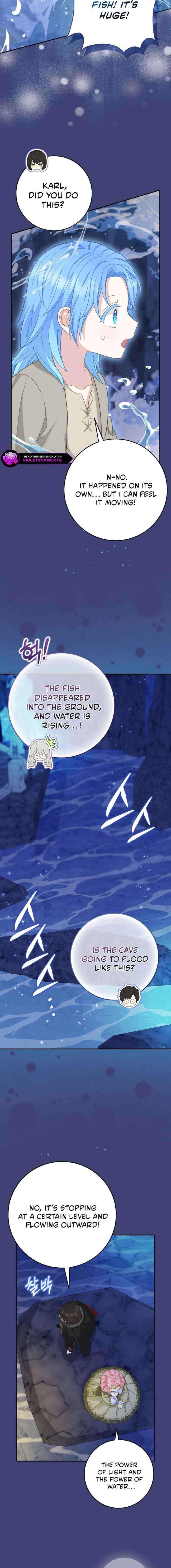 Baby Snow Leopard of the Black Leopard Family Chapter 62 - Page 12