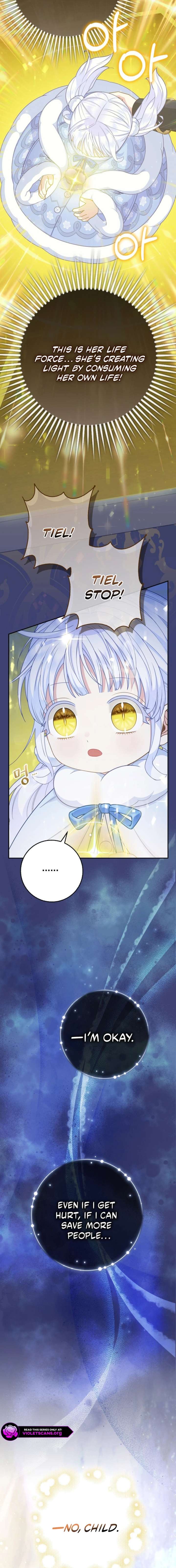 Baby Snow Leopard of the Black Leopard Family Chapter 62 - Page 17
