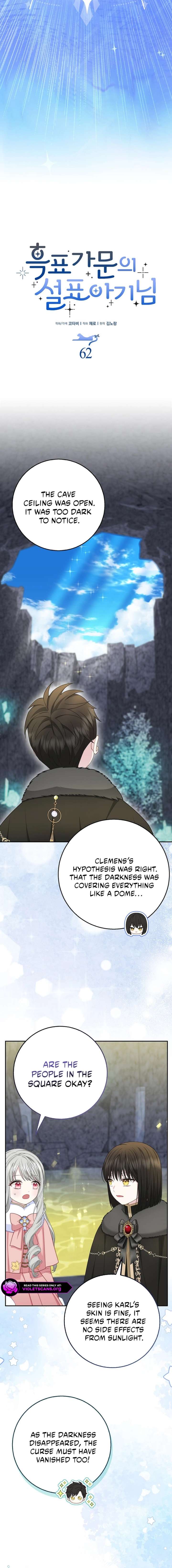 Baby Snow Leopard of the Black Leopard Family Chapter 63 - Page 6