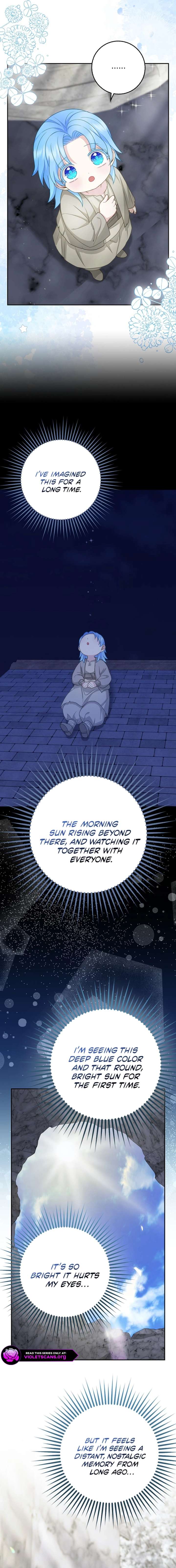 Baby Snow Leopard of the Black Leopard Family Chapter 63 - Page 7