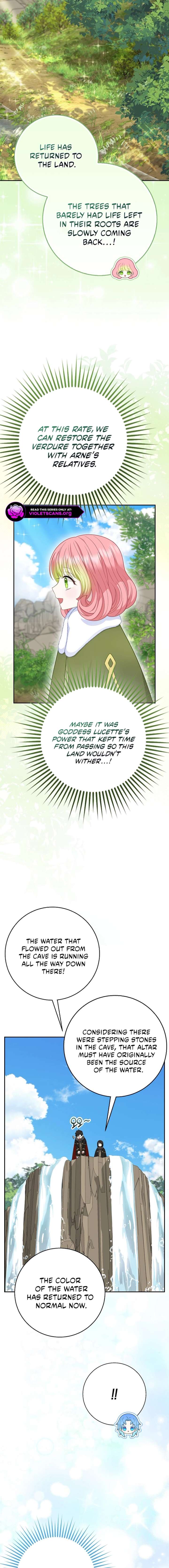 Baby Snow Leopard of the Black Leopard Family Chapter 63 - Page 12