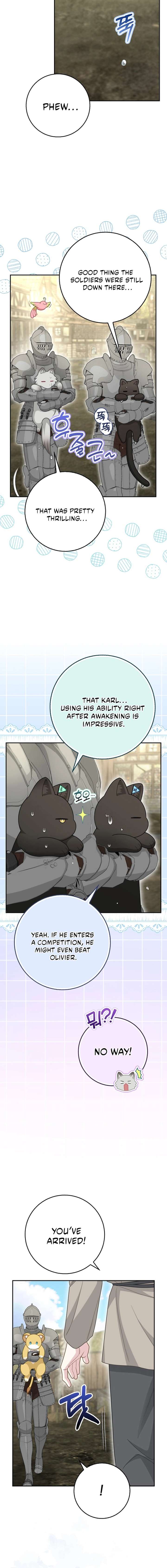 Baby Snow Leopard of the Black Leopard Family Chapter 63 - Page 16