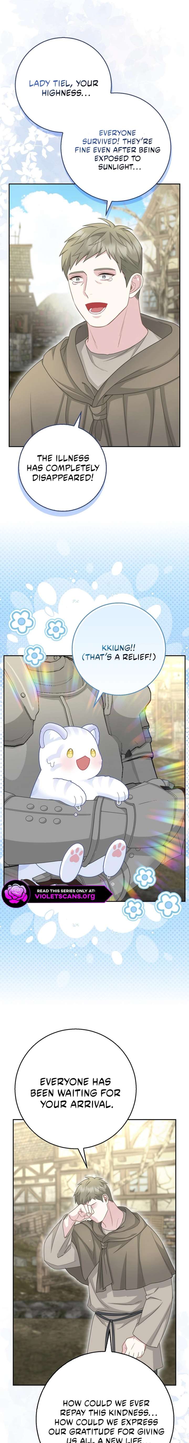 Baby Snow Leopard of the Black Leopard Family Chapter 63 - Page 17