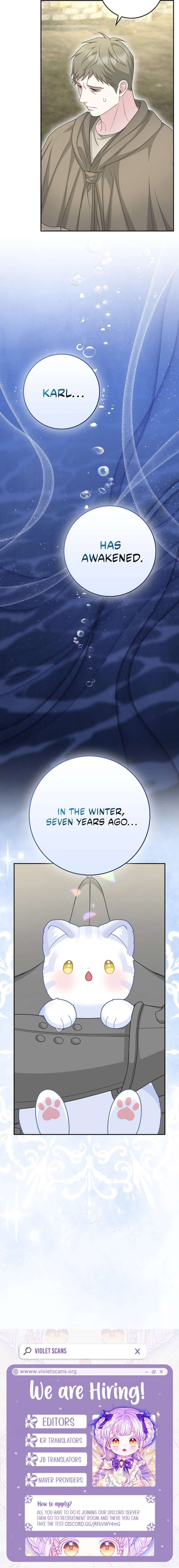 Baby Snow Leopard of the Black Leopard Family Chapter 63 - Page 20