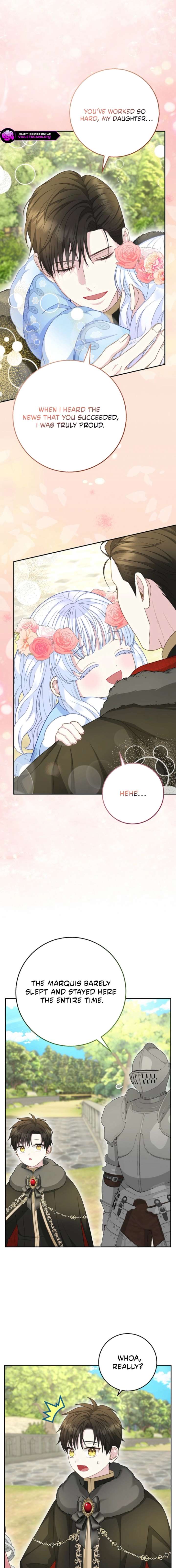Baby Snow Leopard of the Black Leopard Family Chapter 66 - Page 9