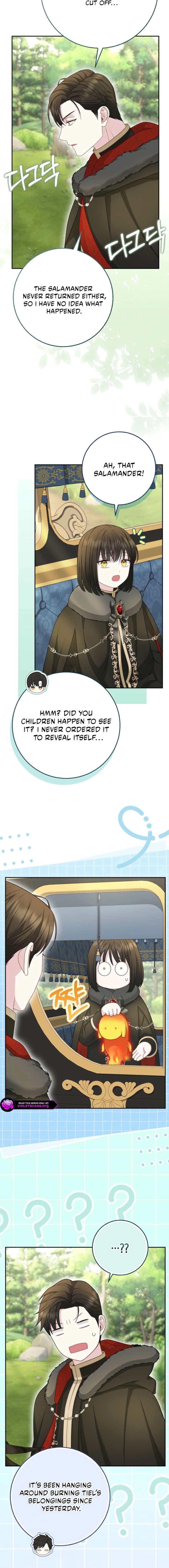 Baby Snow Leopard of the Black Leopard Family Chapter 66 - Page 12
