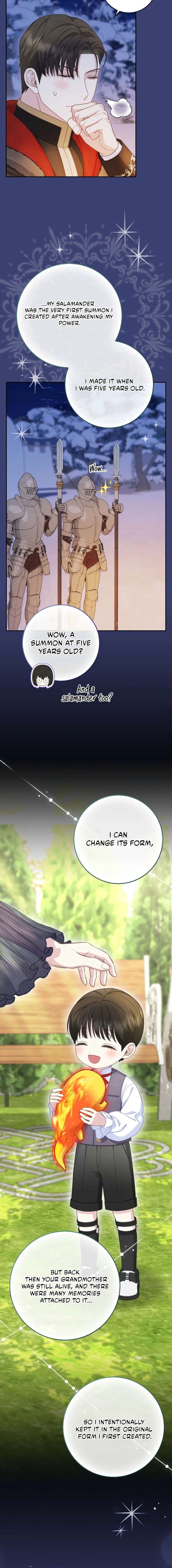 Baby Snow Leopard of the Black Leopard Family Chapter 66 - Page 16