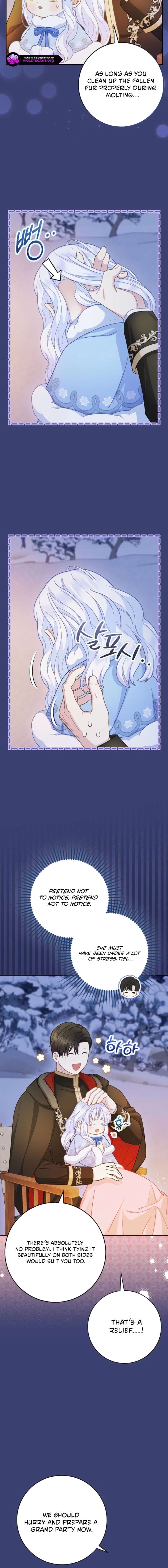 Baby Snow Leopard of the Black Leopard Family Chapter 66 - Page 18