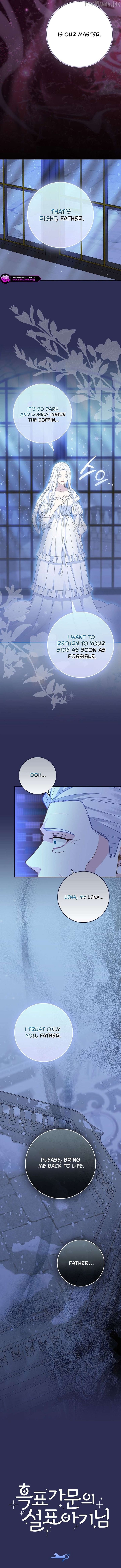 Baby Snow Leopard of the Black Leopard Family Chapter 71 - Page 10