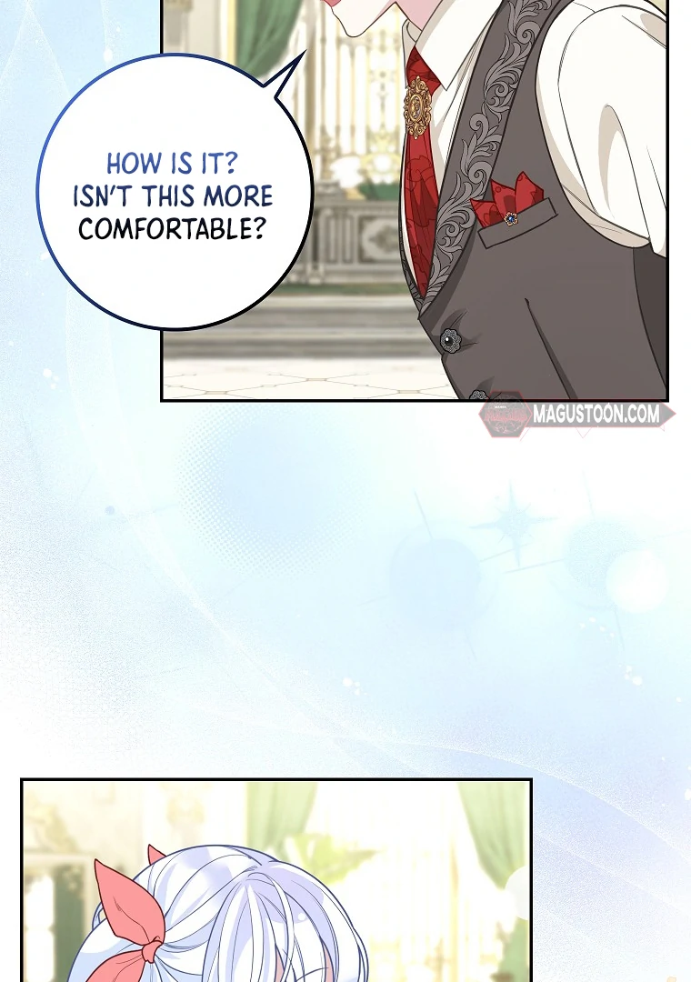 Baby Snow Leopard of the Black Leopard Family Chapter 8 - Page 46