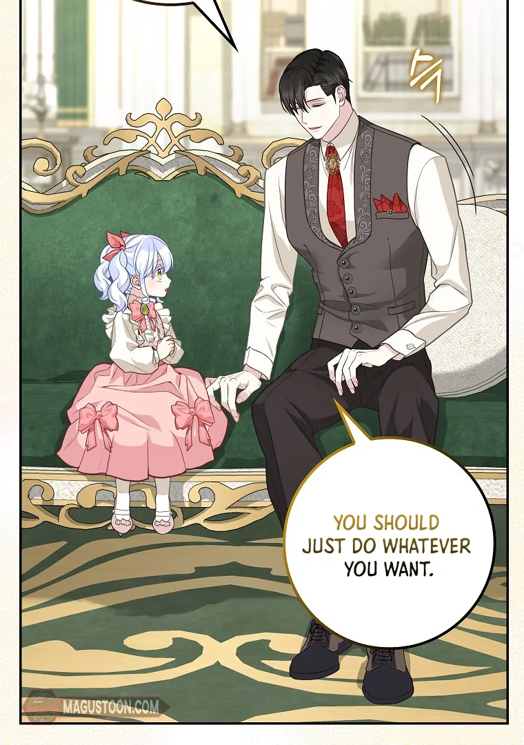 Baby Snow Leopard of the Black Leopard Family Chapter 8 - Page 76