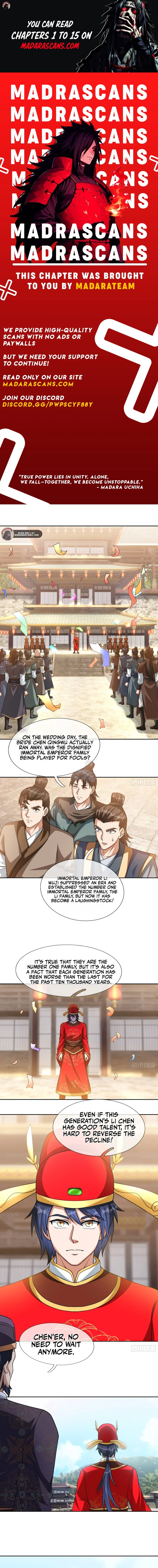 Back from the Abyss: I Am the Disaster Chapter 1 - Page 1