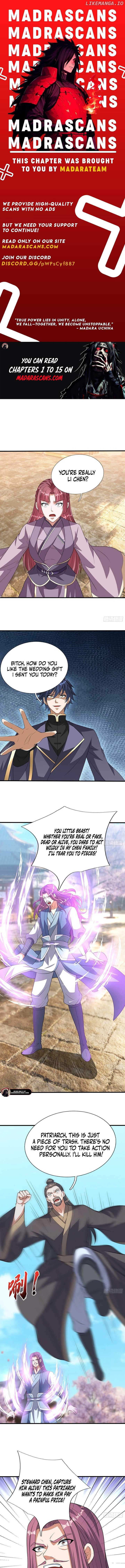 Back from the Abyss: I Am the Disaster Chapter 10 - Page 1