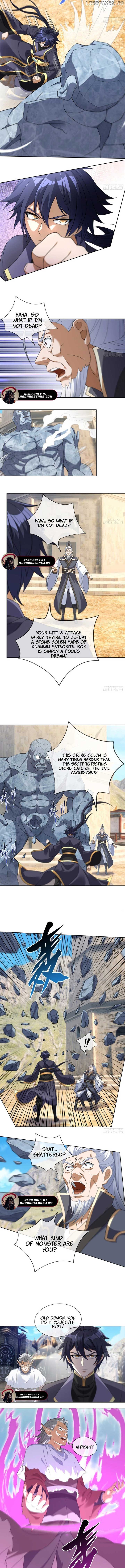 Back from the Abyss: I Am the Disaster Chapter 14 - Page 3